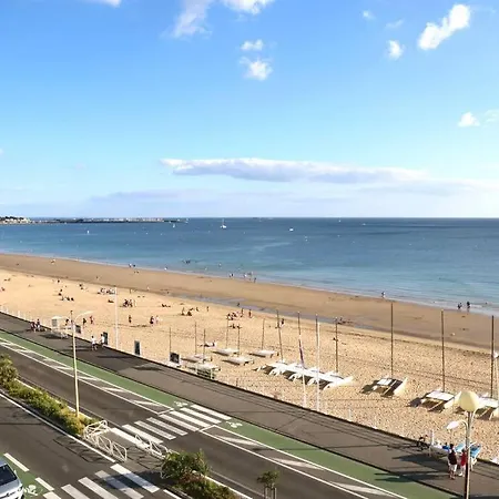 Vue Mer A : Le Californie Apartment