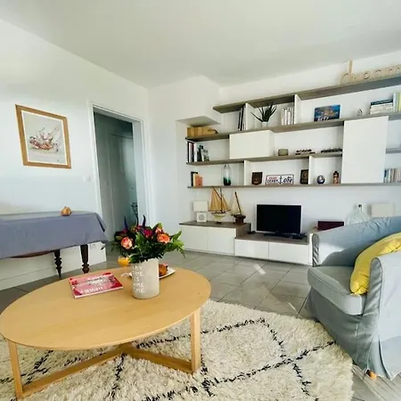 Vue Mer A : Le Californie Apartment *