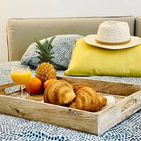 Vue Mer A : Le Californie Apartment *