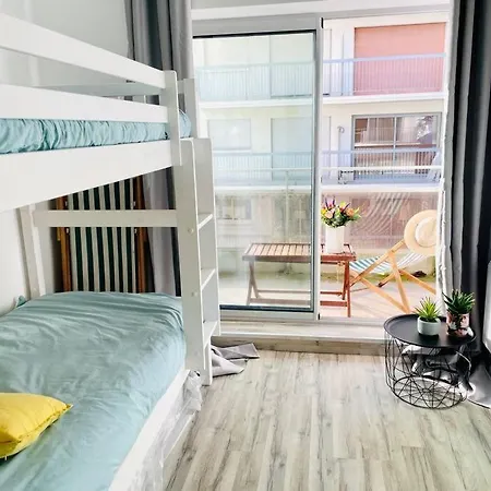 Vue Mer A : Le Californie Apartment La Baule-Escoublac
