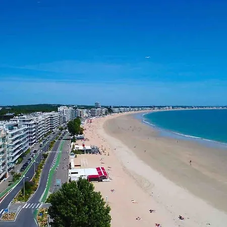 Vue Mer A : Le Californie La Baule-Escoublac