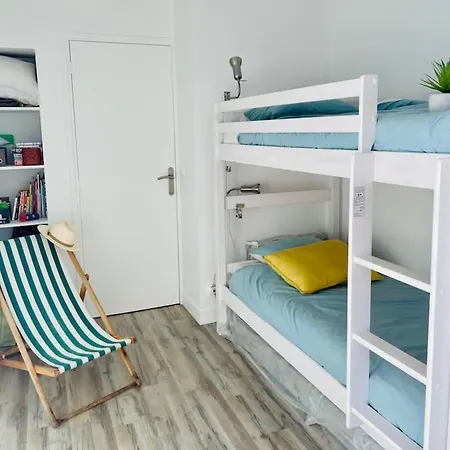 Vue Mer A : Le Californie Apartment La Baule-Escoublac