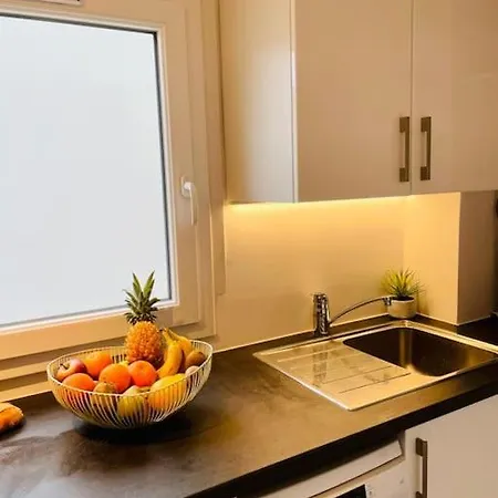 Vue Mer A : Le Californie Apartment *